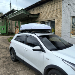 Автобокс Way-box Cobra 480 на Kia Rio X Line