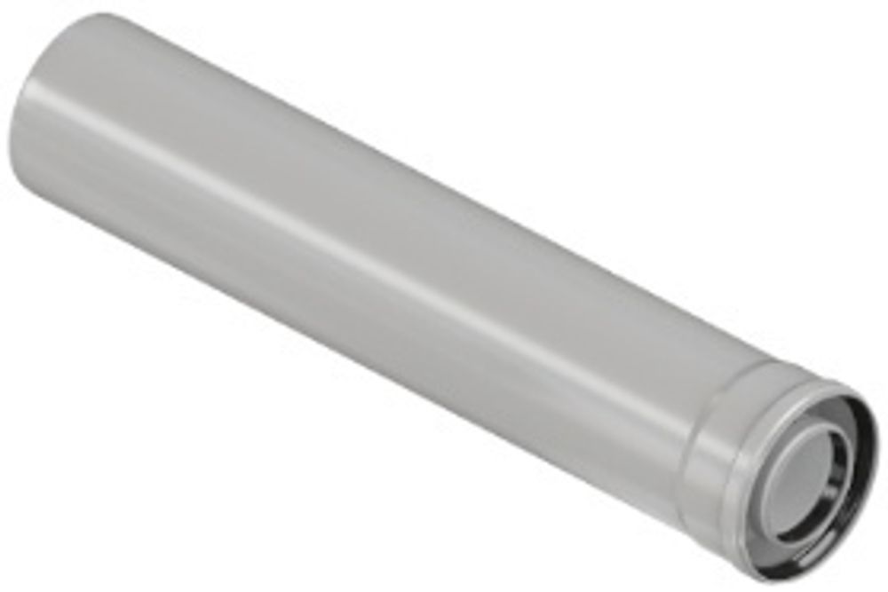 ROMMER RCA-8610-001000 Удлинитель 1000 мм конденсационный Ø60/100