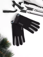 Перчатки зимние горнолыжные болоневые флисовые