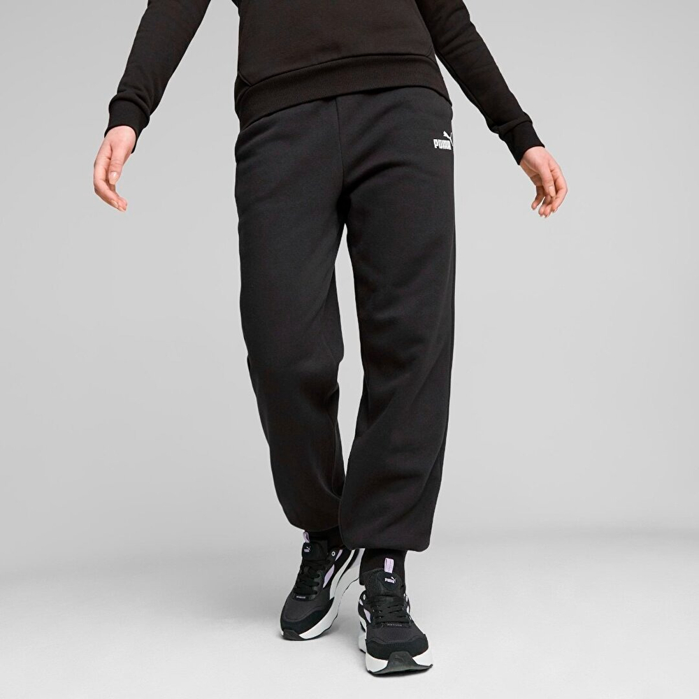 Брюки спортивные женские PUMA ESS+ Small Logo HW Comfort Pants FL