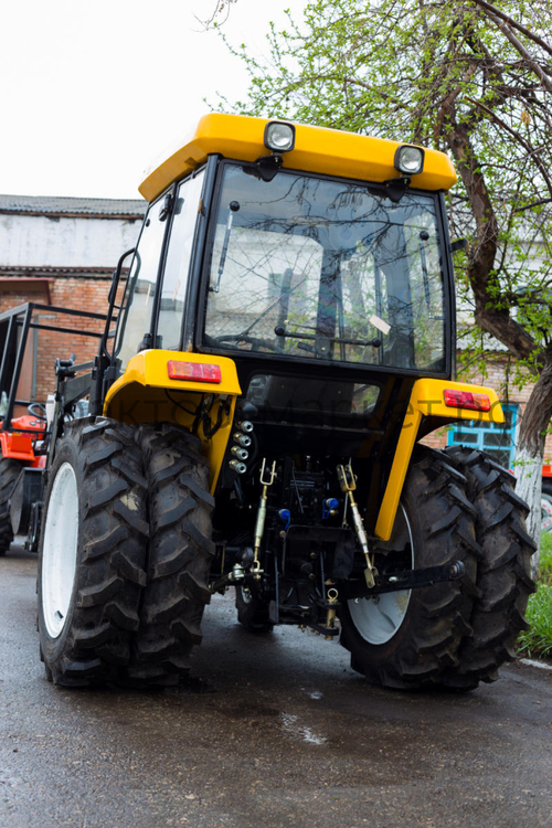 Сдвоенные колёса для минитракторов
