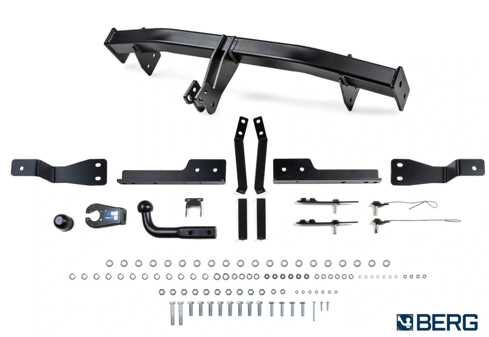 Фаркоп Berg для Chery Tiggo 9 2024-н.в., рынок РФ, шар А, 1500/75 кг., F.0914.001