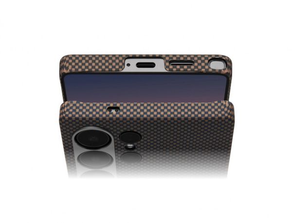 Чехол Pitaka Tactile Woven для Samsung Galaxy S25 Plus, Восход луны| Moonrise
