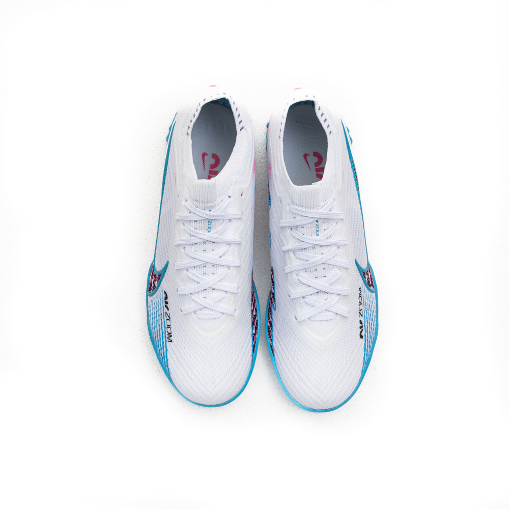 TF / Nike Air Zoom Mercurial Vapor XV Elite / White Sky blue
