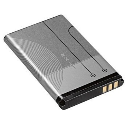 Аккумулятор плоский BL-5C 1020 mAh