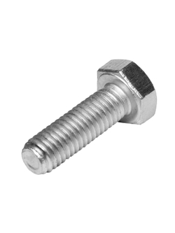 Болт оцинкованный SHUFT класс прочности 5,8 DIN933 М8x30 (упак_25кг)