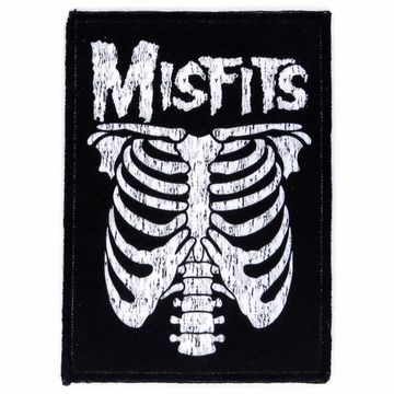 Нашивка Misfits грудная клетка (731)