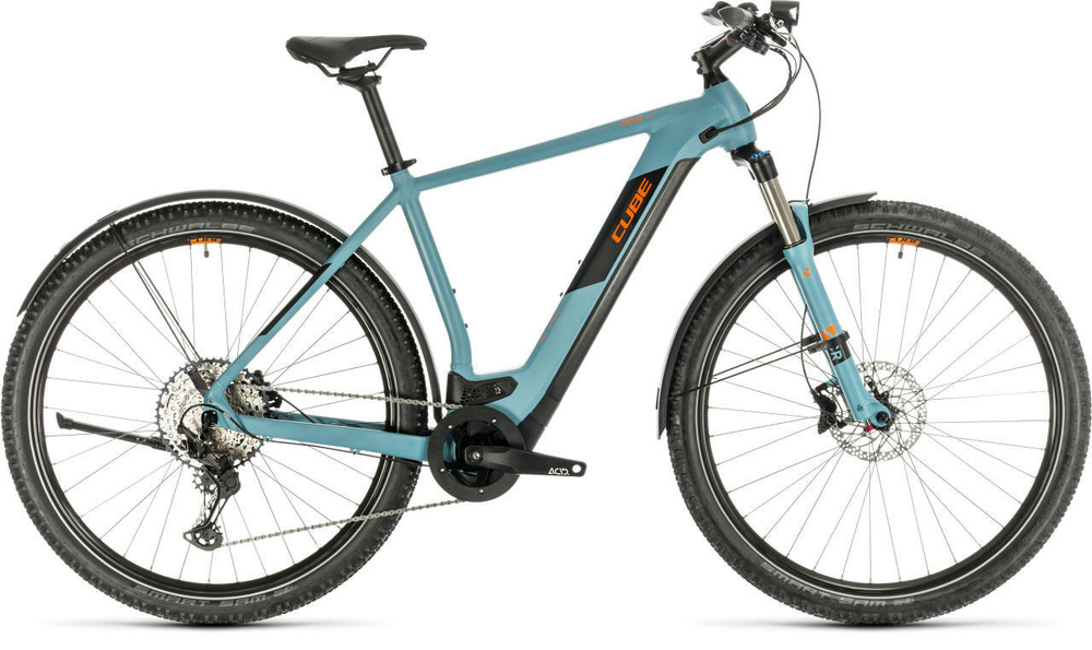 Электровелосипед Cube Cross Hybrid Race 500 Allroad (2020)
