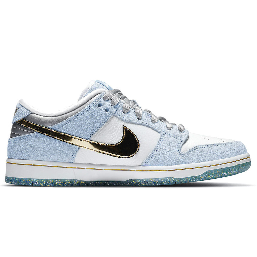Кроссовки Nike Dunk Low SB Holiday Special x Sean Cliver