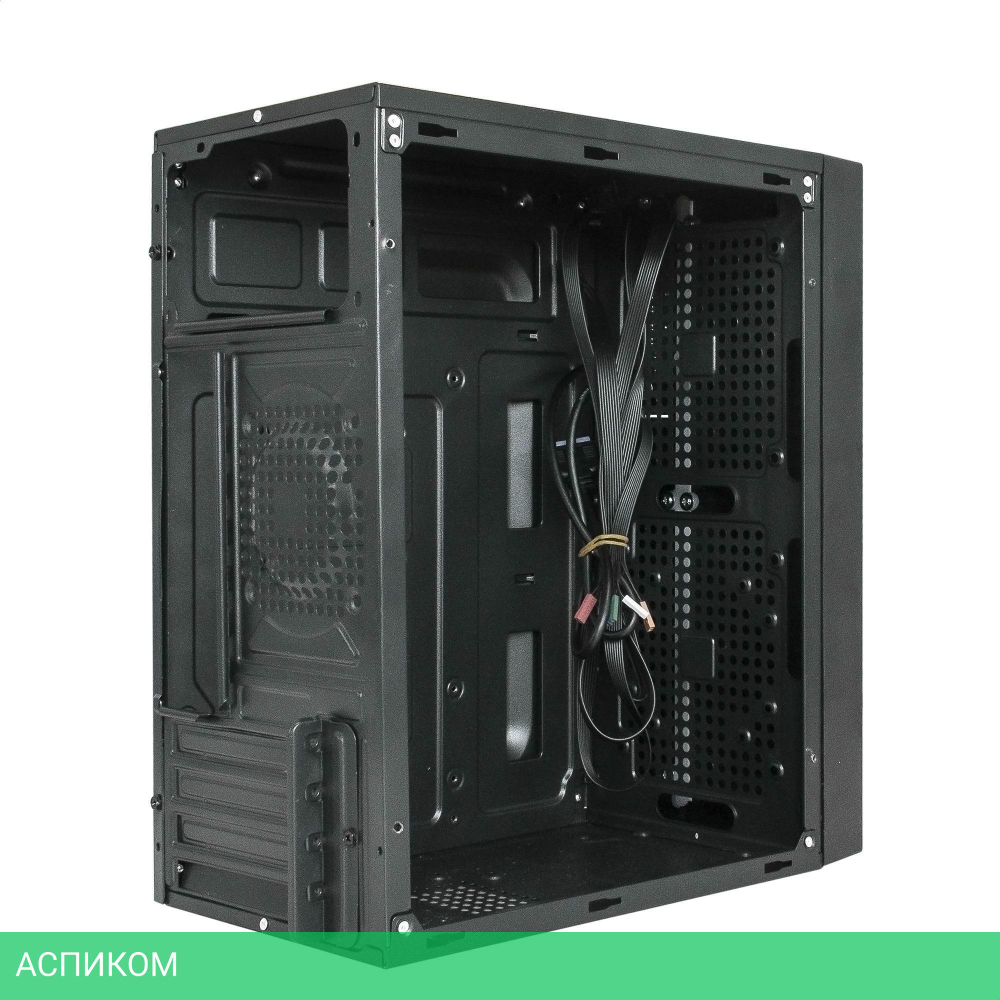 Корпус ExeGate mEVO-9301 без БП черный (EX283754RUS)