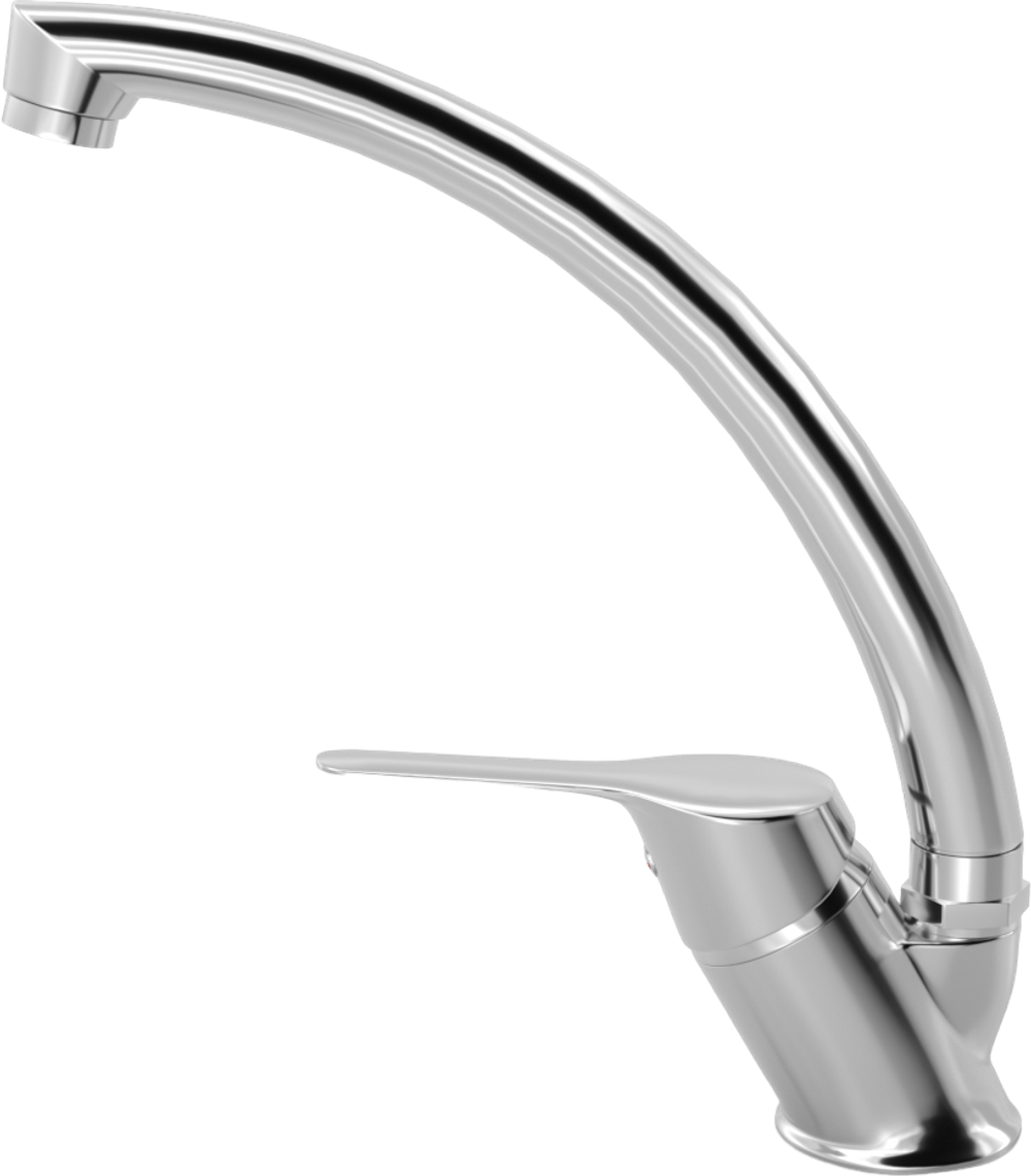 Комплект Мойка Seaman Eco Wien SWT-422 + Смеситель MEGA Mega MG-BMK016, хром