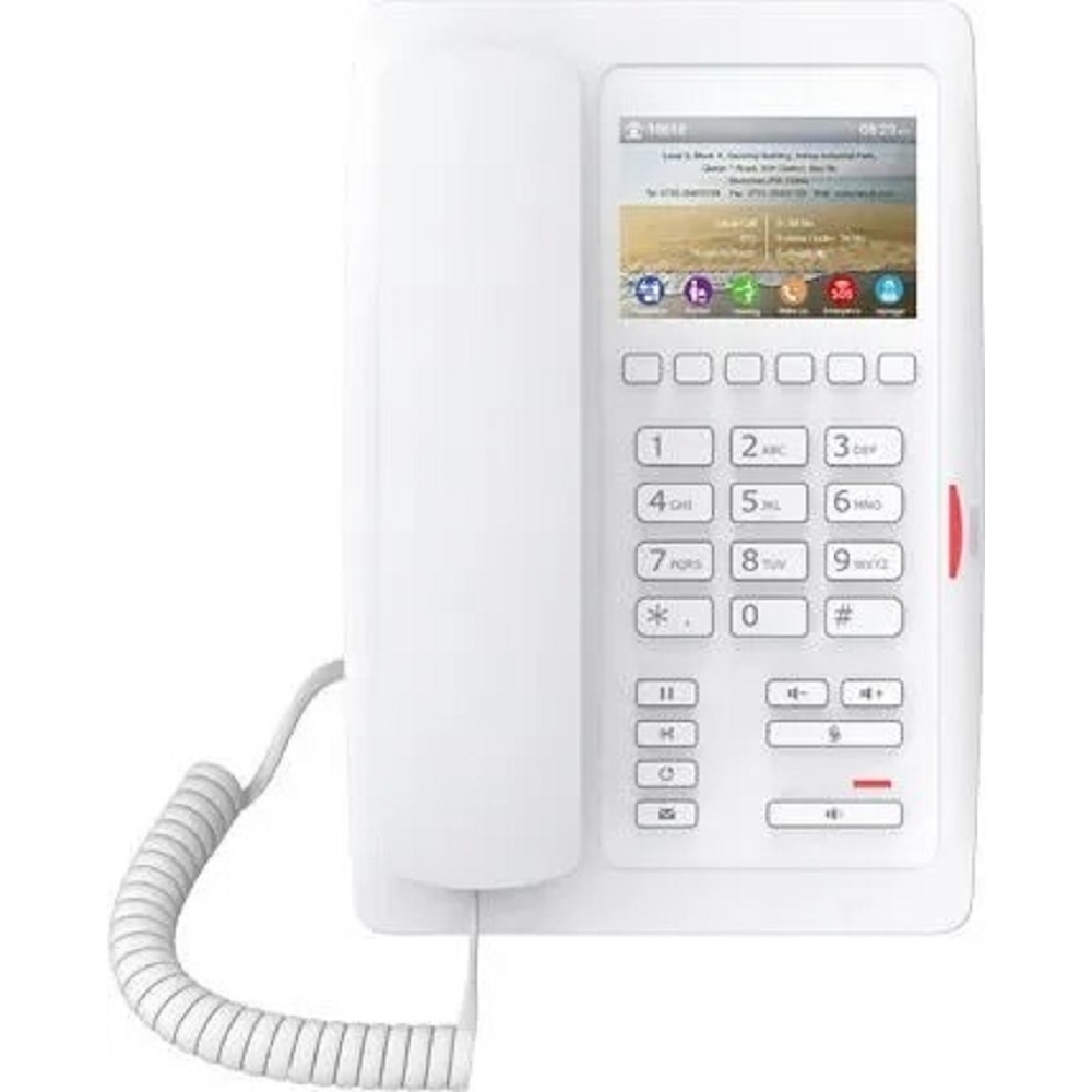 IP телефон Fanvil H5 белый (H5 WHITE) SIP телефон