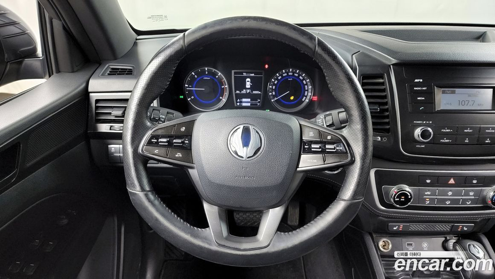 KG Mobility (Ssangyong) Rexton Sports Дизель 2.2 4WD (01.2021)