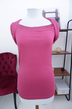 Футболка Mexx для романтичной девушки, маркировка S, на 44 размер