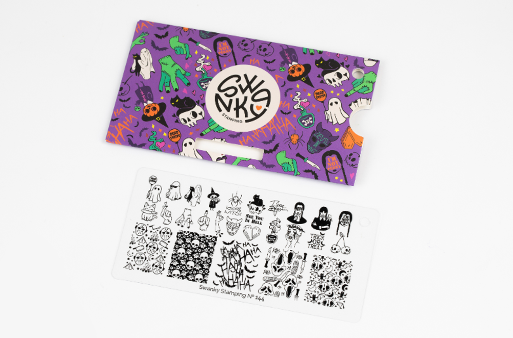 Swanky Stamping Пластина для стемпинга 144