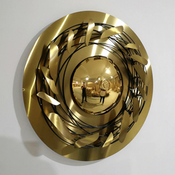 Настенный светильник Anodine 80 brass