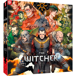 Puzzle Witcher Nilfgaard Puzzles 500 pcs.
