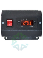 Настенный блок управления холодильным оборудованием в сборе контроллер ETC-974 с блоком и кнопкой