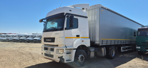 КамАЗ 5490 4x2 Седельный тягач 5490-S5 (Дизельный, 12,0 л, 401 л.с., МТ)