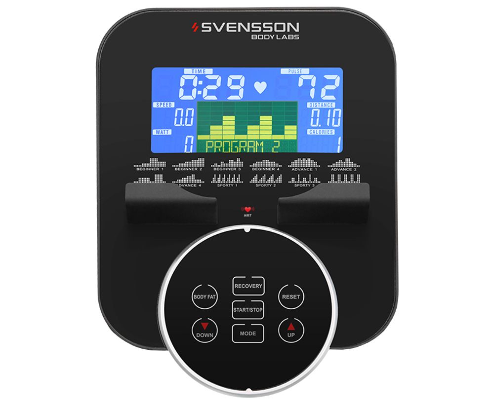 SVENSSON BODY LABS HEAVY G ELLIPTICAL