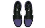 Jordan 1 Low Court Purple