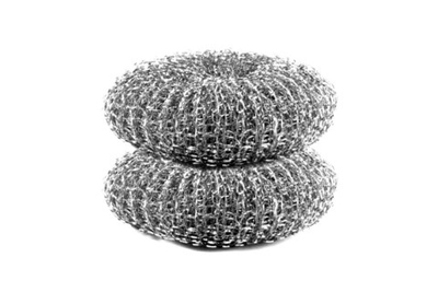 Метал.губка д/посуды 2шт