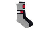 носки 2 пары flag Tommy Hilfiger - черный(394020001)