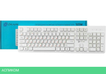 Клавиатура Oklick 505M White (KW-1820)