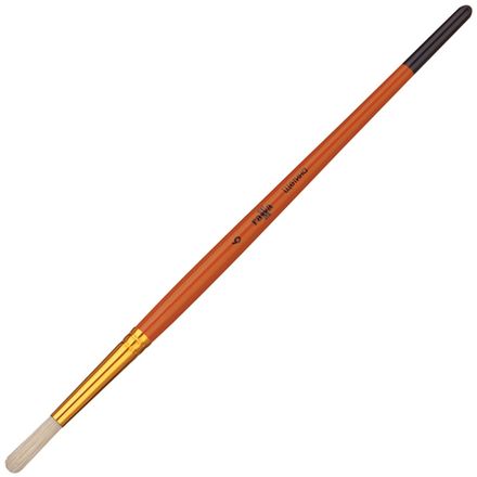 Кисть щетина №6 круглая, Гамма