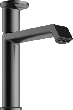 Смеситель для раковины STWORKI Лерум S04010GB вороненая сталь