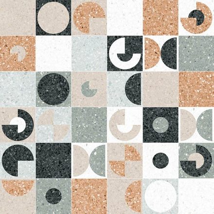 Керамогранит NIZA Alassio-R Multicolor