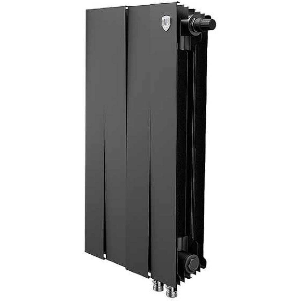 Радиатор Royal Thermo PianoForte 500 /Noir Sable - 6 секц. VDR