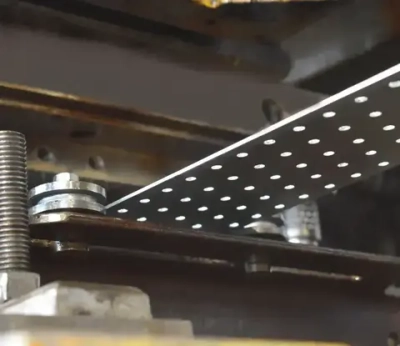 ПЗМ Пластина перфорированная крепежная 200 мм x 100 мм 25 шт.