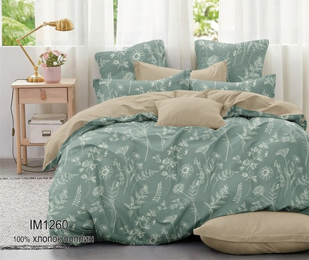 КПБ 1.5 сп ПОПЛИН "П8"