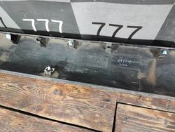 Накладка порога левого Kia Soul 3 (SK3) 19-нв Б/У Оригинал 87751K0000