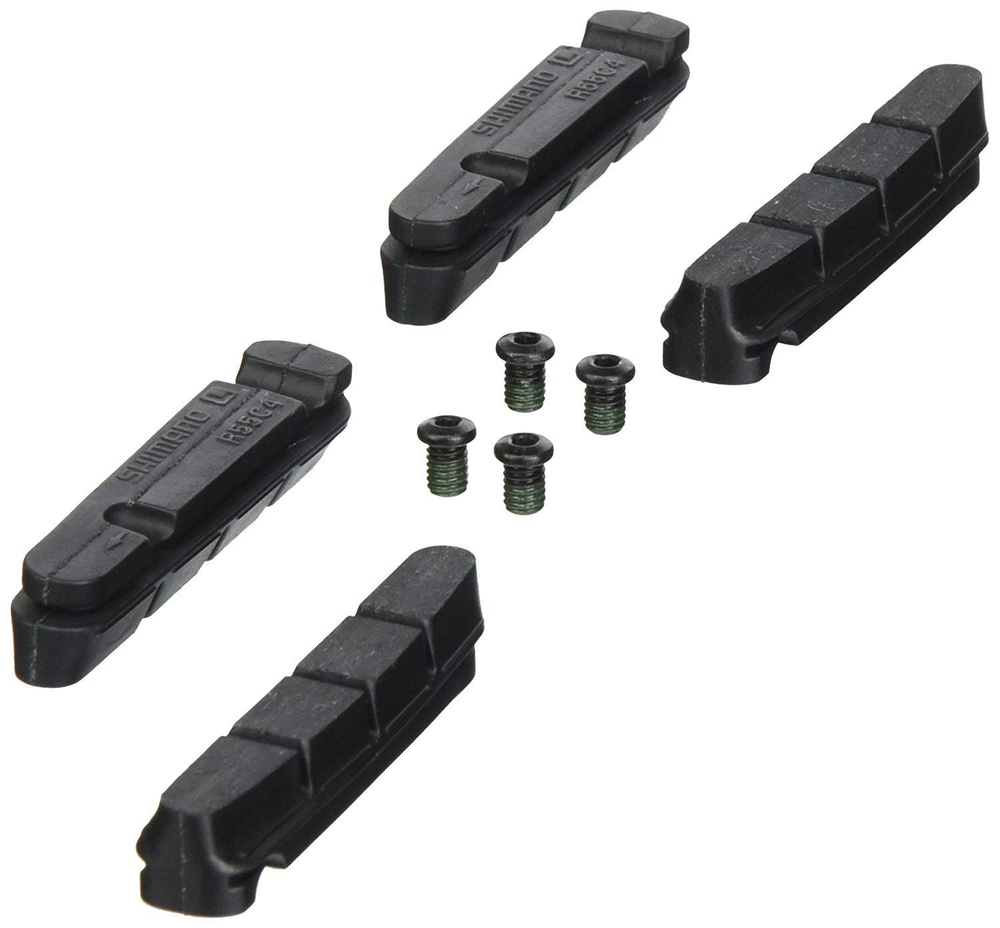 Торм. колодки 2-720557 DA, ULTEGRA, 105 ,вкладыши сменные для колодок, шоссе, SHIMANO R55C4, 2 пары, Y8L298062 Япония SHIMANO
