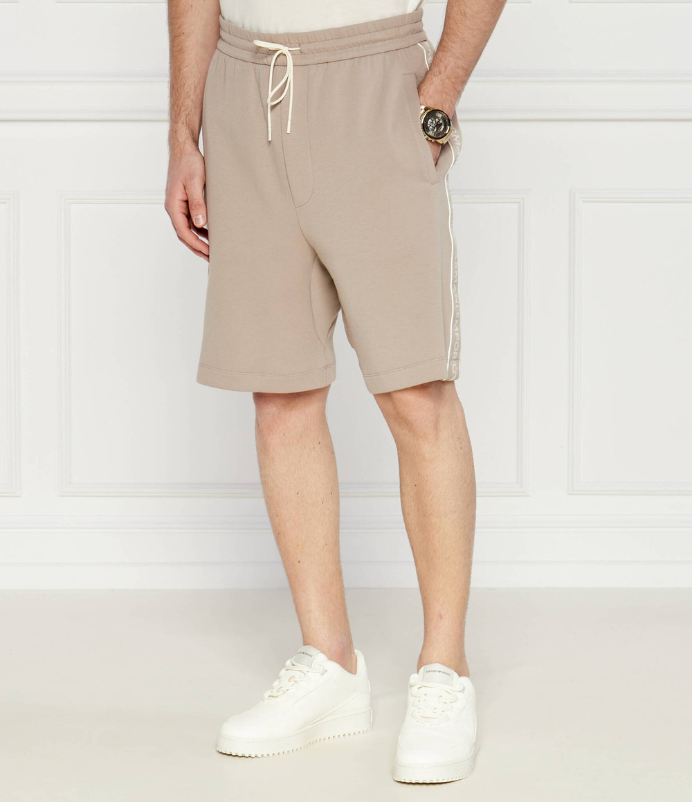 Шорты Emporio Armani - бежевый(3D1P69 1JHSZ)