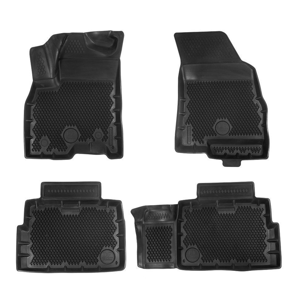 Коврики EVA 3D для Chery Tiggo 7 Pro/Pro Max Delform Premium EVS-0204