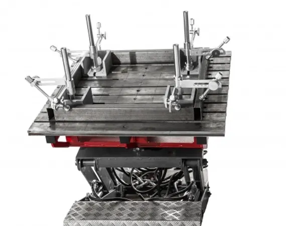 Сборочно-сварочный поворотно-наклонный стол, СЛОТ-СТОЛ