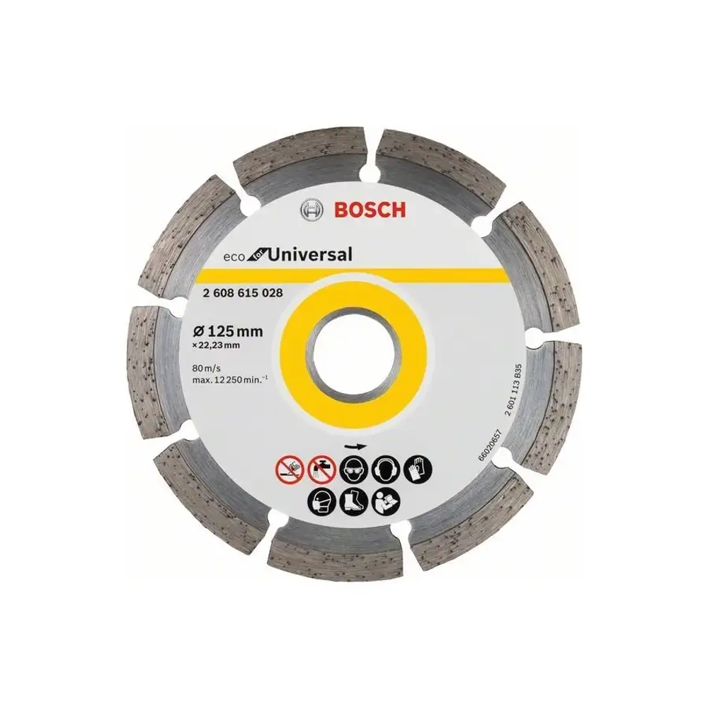 Алмазный отрезной круг ECO for Universal 180 мм BOSCH 2608615030