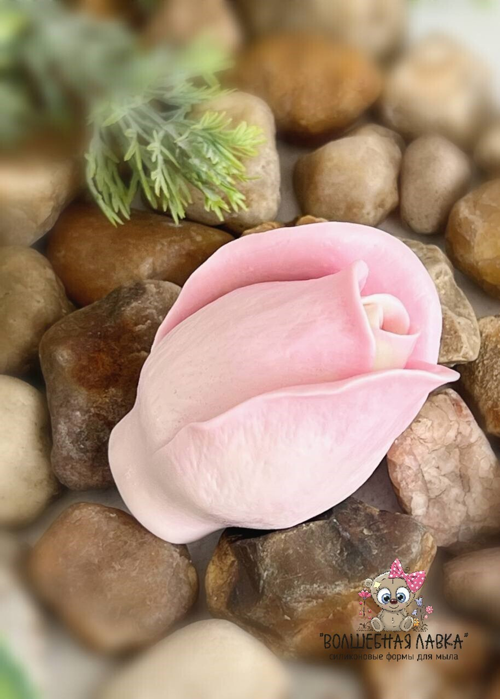 Силиконовая форма Роза