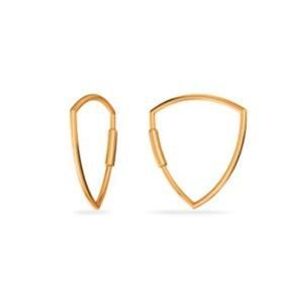 Серьги из золота