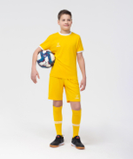 Футболка футбольная CAMP Origin, желтый/белый, детский