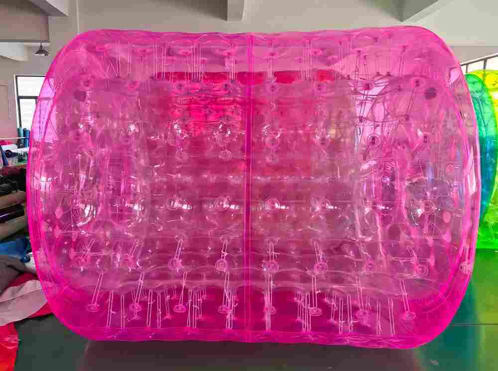 Аттракцион Водный роллер (Гидророллер) ПВХ «BubbleGum» 2,4*2,2*2,2