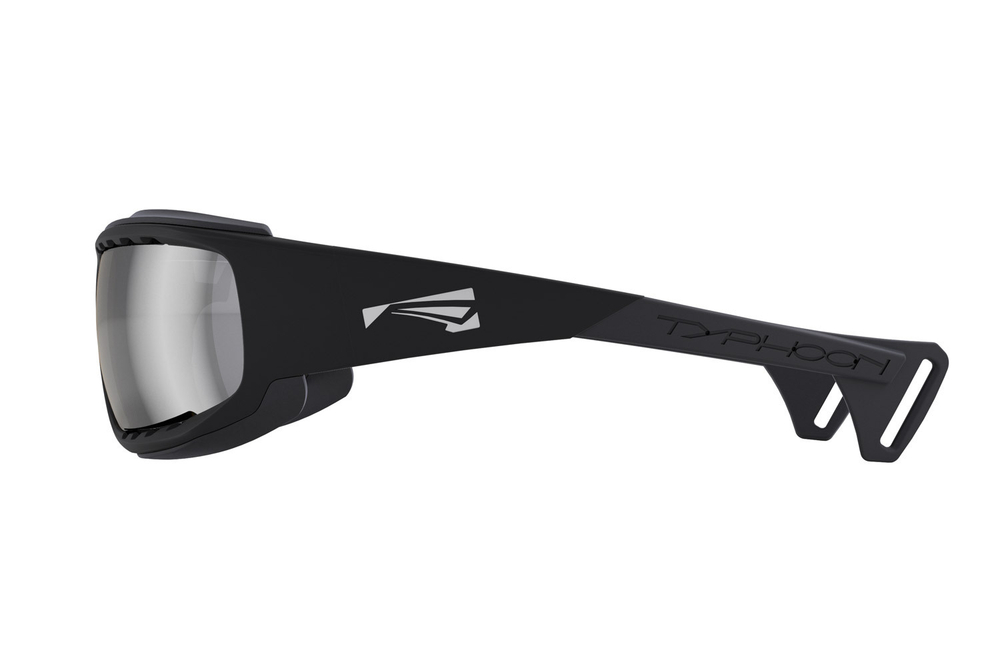 Спортивные очки LiP Typhoon / Matt Black - Black / NXT / PU Photochromic / Smoke Lens