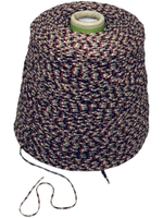 Пряжа на бобине ленточная (Италия) 100% хлопок 100г-240м 480г