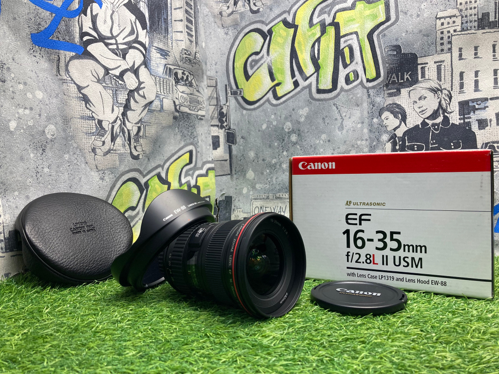 Canon EF 16-35mm 2.8L II USM