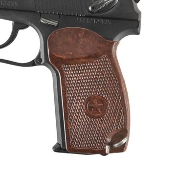 Бакелитовая рукоятка для МР-371, Иж-71,79, ПМ (штатная)