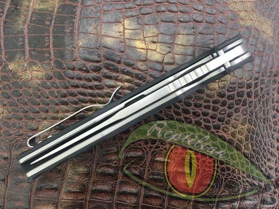 Складной нож городской Steelclaw RAS01 c клинком из стали D2, рукоять G10