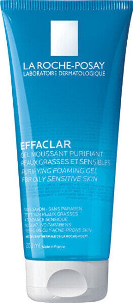 Жидкие очищающие средства Cleansing foaming gel without soap Effaclar (Purifying Foaming Gel)